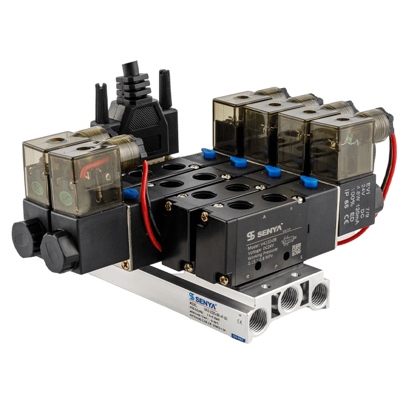 D-SUB'lu karma manifold